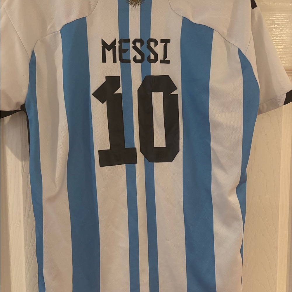 Messi/Argentina Kids Jersey